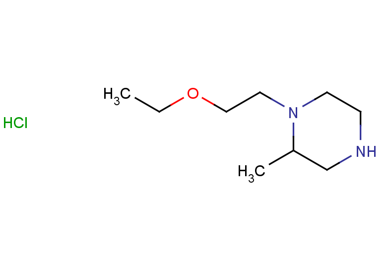 1-(2-ethoxyethyl)-2-methylpiperazine hydrochloride