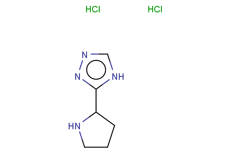 3-(pyrrolidin-2-yl)-4H-1,2,4-triazole dihydrochloride