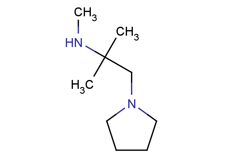 methyl[2-methyl-1-(pyrrolidin-1-yl)propan-2-yl]amine
