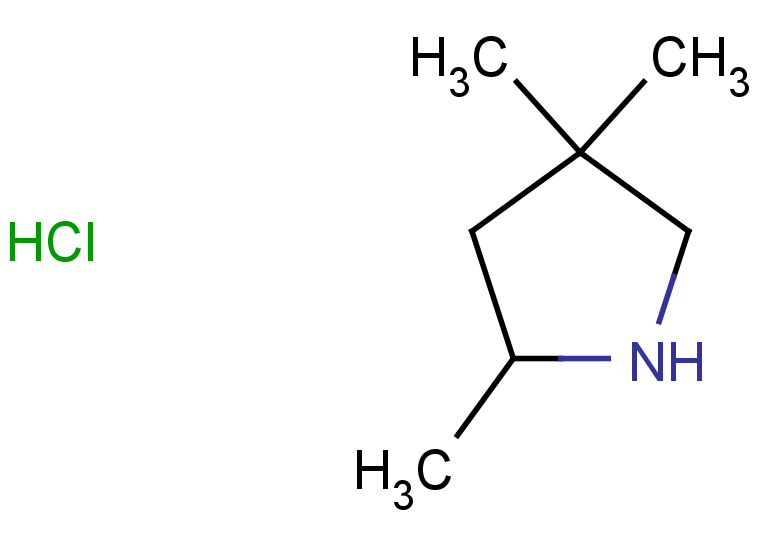 2,4,4-trimethylpyrrolidine hydrochloride