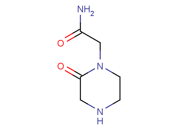 2-(2-oxopiperazin-1-yl)acetamide