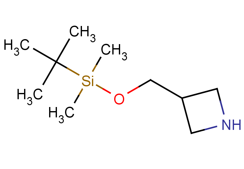 3-{[(tert-butyldimethylsilyl)oxy]methyl}azetidine
