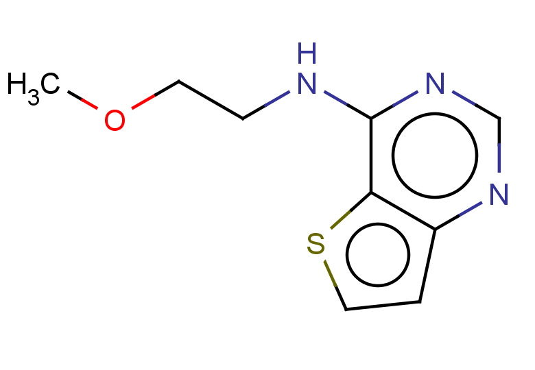 N-(2-methoxyethyl)thieno[3,2-d]pyrimidin-4-amine