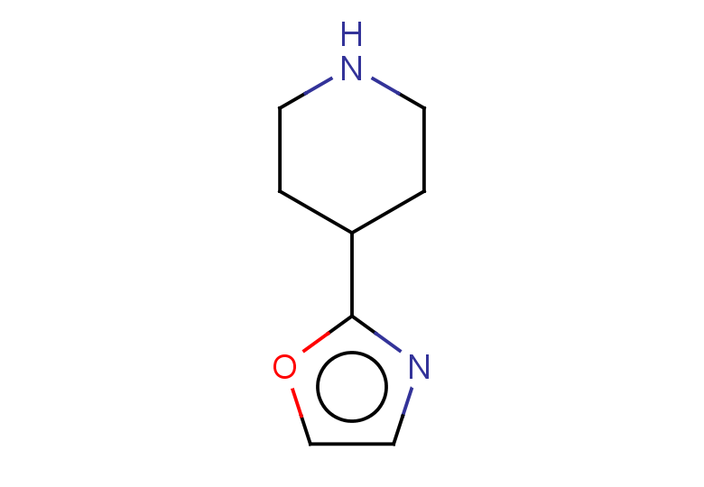 4-(1,3-oxazol-2-yl)piperidine