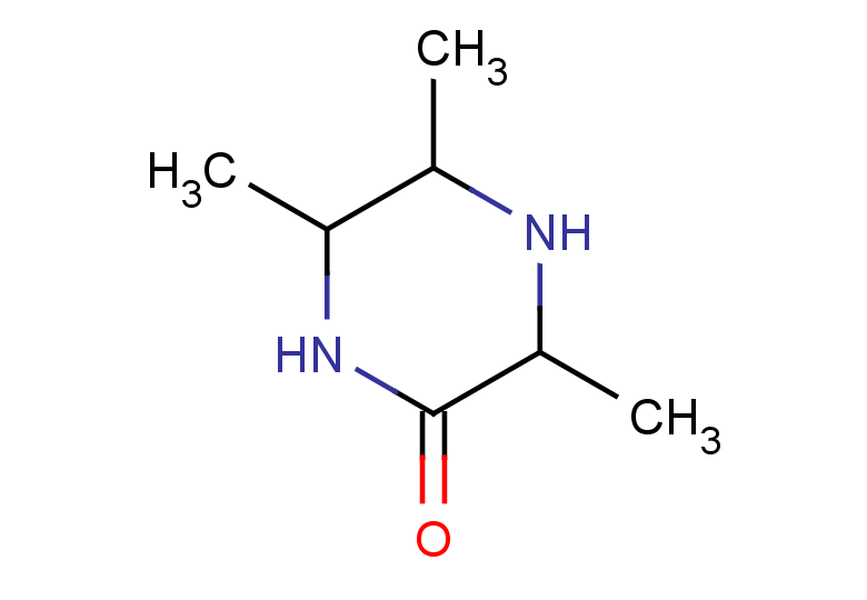 3,5,6-trimethylpiperazin-2-one, Mixture of diastereomers
