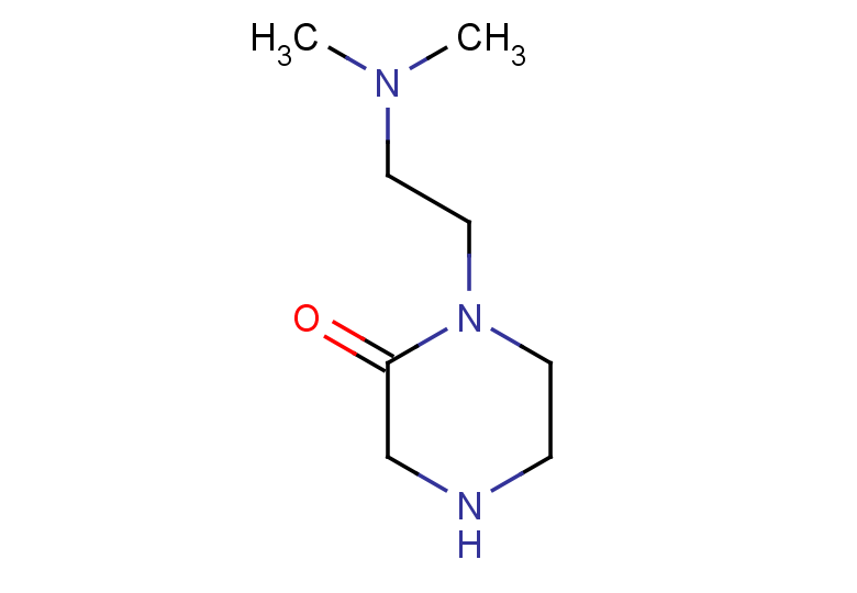 1-[2-(dimethylamino)ethyl]piperazin-2-one