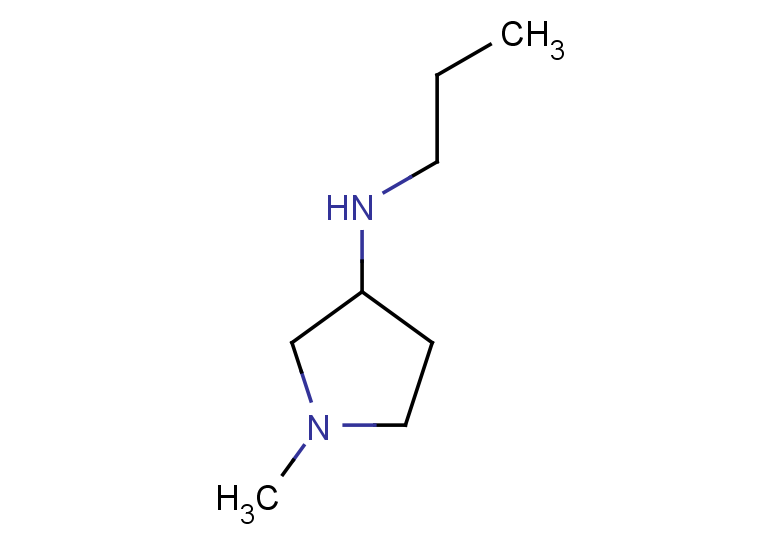 1-methyl-N-propylpyrrolidin-3-amine