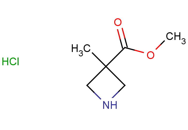 methyl 3-methylazetidine-3-carboxylate hydrochloride