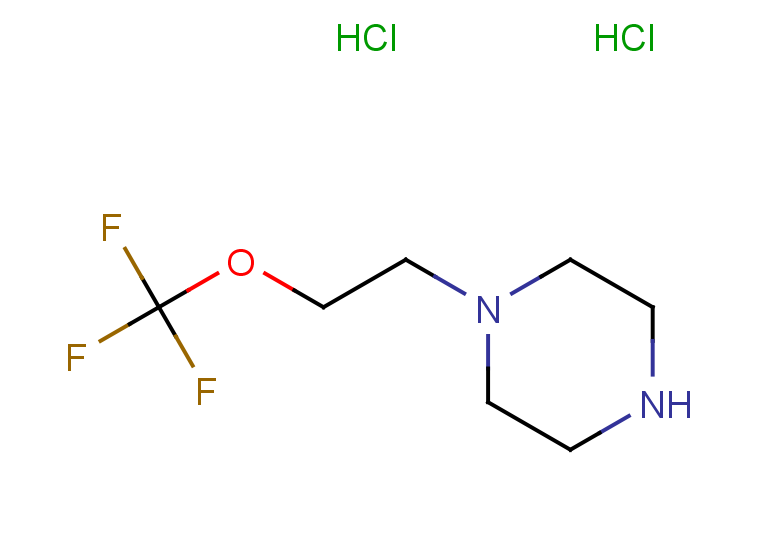 1-[2-(trifluoromethoxy)ethyl]piperazine dihydrochloride
