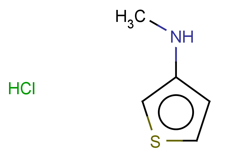 N-methylthiophen-3-amine hydrochloride