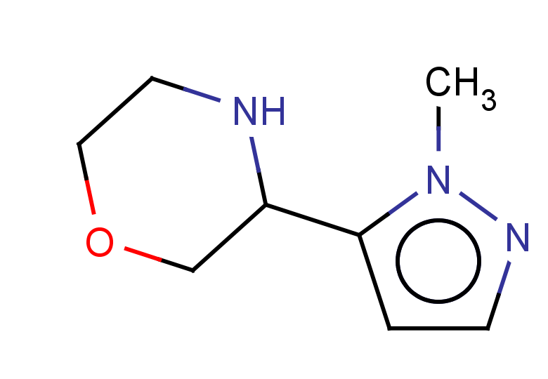 3-(1-methyl-1H-pyrazol-5-yl)morpholine