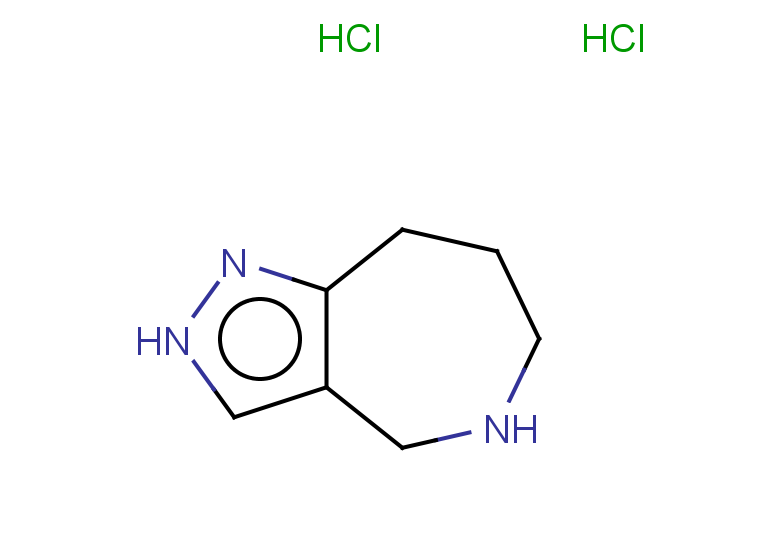 2H,4H,5H,6H,7H,8H-pyrazolo[4,3-c]azepine dihydrochloride