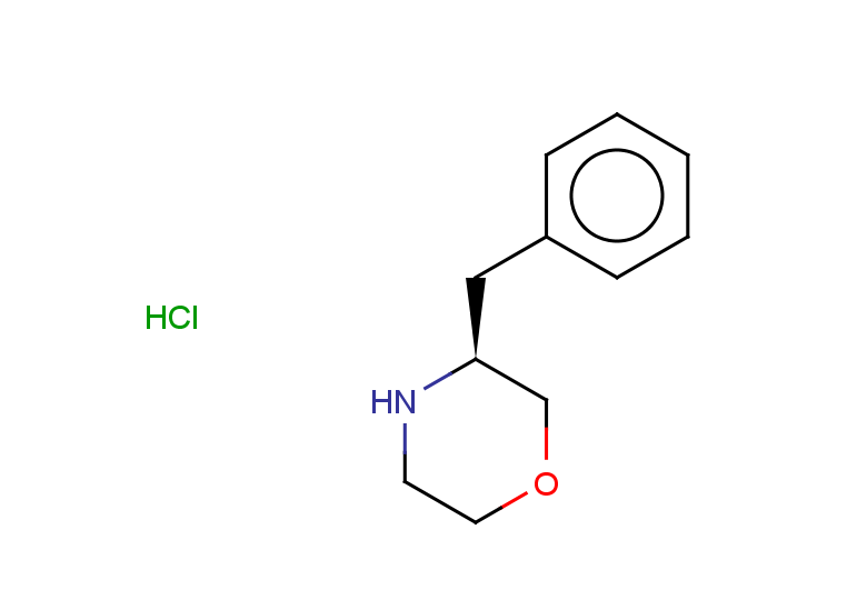 (3S)-3-benzylmorpholine hydrochloride