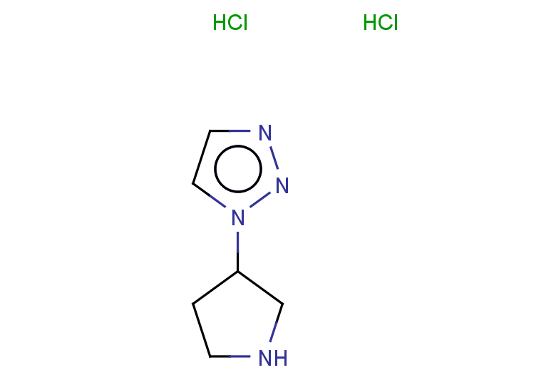1-(pyrrolidin-3-yl)-1H-1,2,3-triazole dihydrochloride