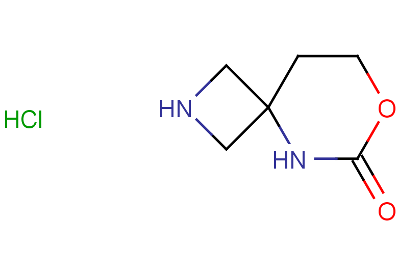7-oxa-2,5-diazaspiro[3.5]nonan-6-one hydrochloride