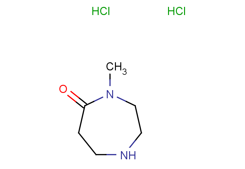 4-methyl-1,4-diazepan-5-one dihydrochloride