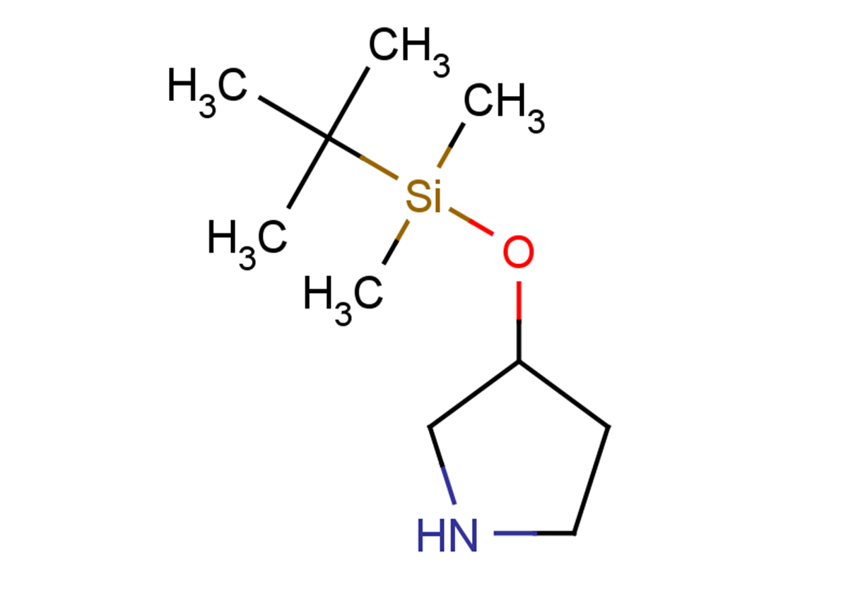 3-[(tert-butyldimethylsilyl)oxy]pyrrolidine