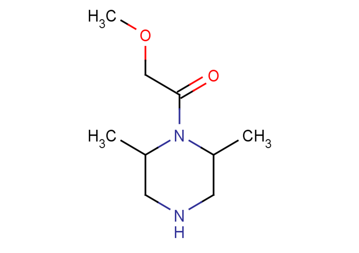 1-(2,6-dimethylpiperazin-1-yl)-2-methoxyethan-1-one