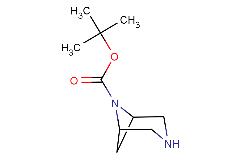 tert-butyl 3,6-diazabicyclo[3.1.1]heptane-6-carboxylate