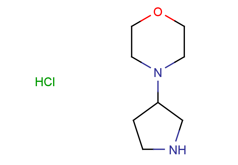 4-(pyrrolidin-3-yl)morpholine hydrochloride