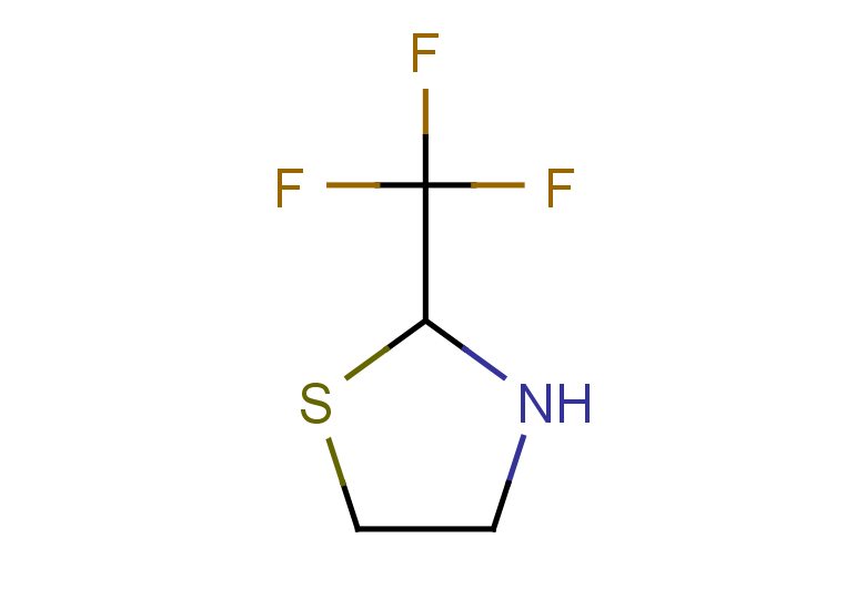 2-(trifluoromethyl)-1,3-thiazolidine