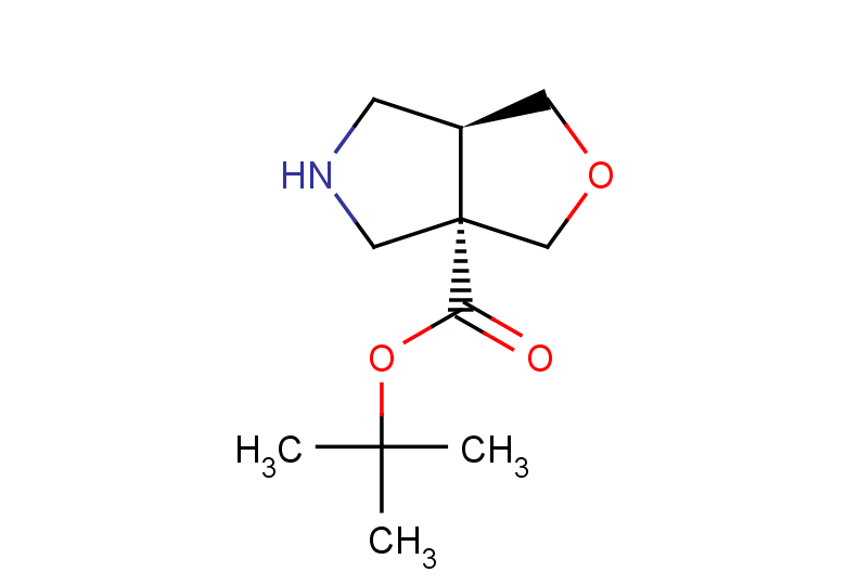 rac-tert-butyl (3aR,6aR)-hexahydro-1H-furo[3,4-c]pyrrole-3a-carboxylate