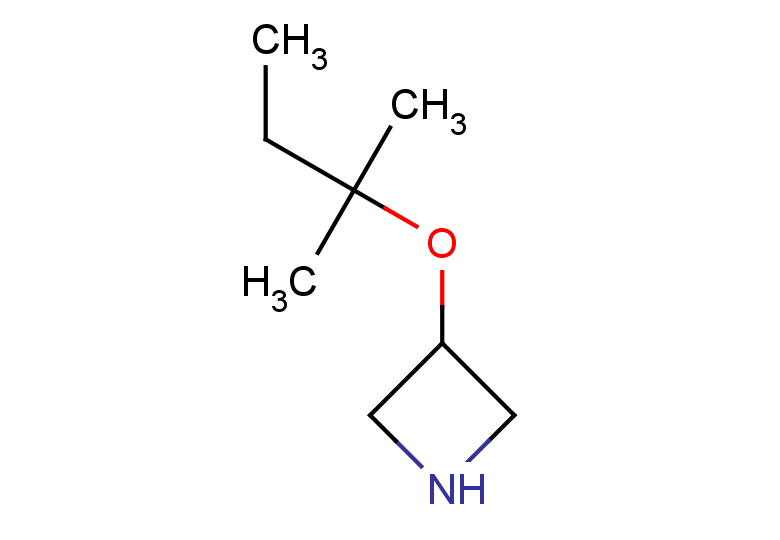 3-[(2-methylbutan-2-yl)oxy]azetidine