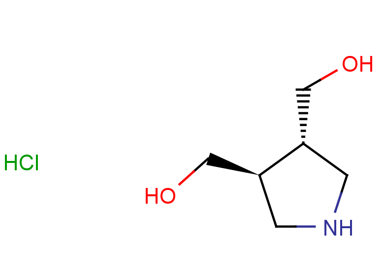 rac-[(3R,4R)-4-(hydroxymethyl)pyrrolidin-3-yl]methanol hydrochloride