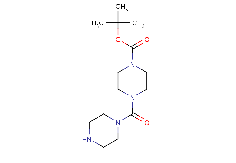 tert-butyl 4-(piperazine-1-carbonyl)piperazine-1-carboxylate