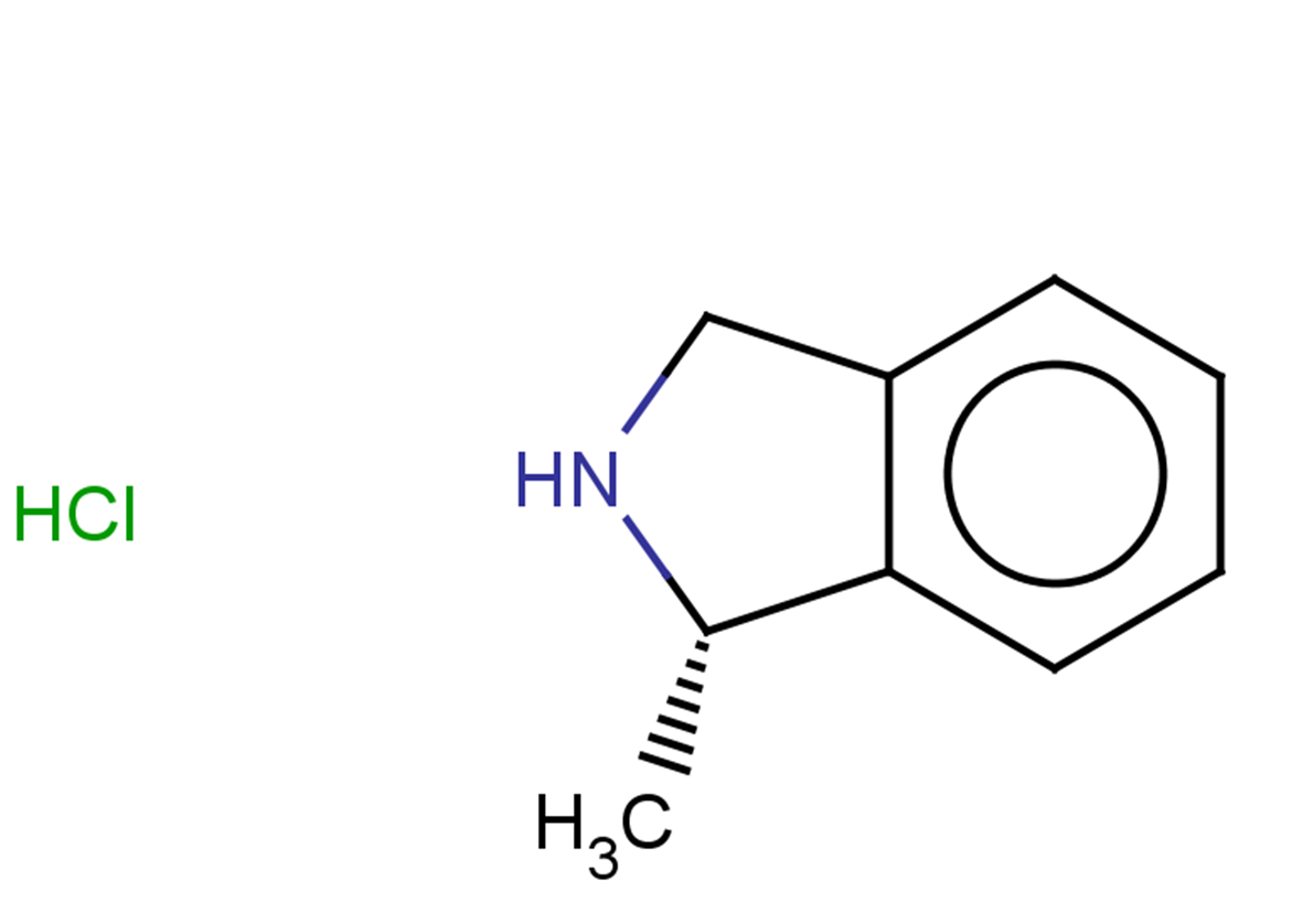 (1S)-1-methyl-2,3-dihydro-1H-isoindole hydrochloride