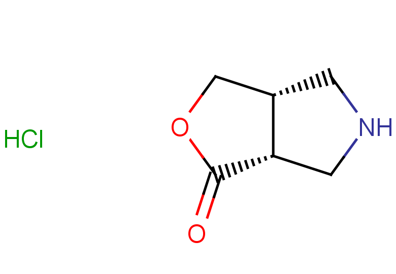 rac-(3aR,6aS)-hexahydro-1H-furo[3,4-c]pyrrol-1-one hydrochloride