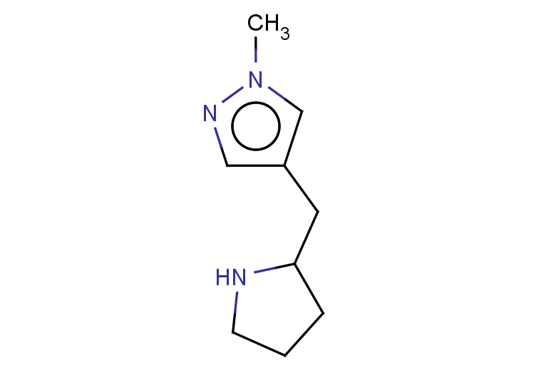 1-methyl-4-[(pyrrolidin-2-yl)methyl]-1H-pyrazole