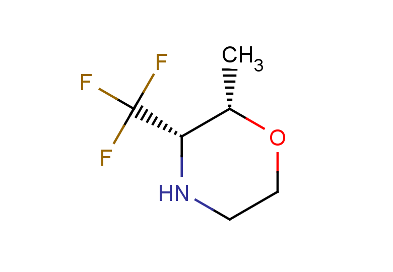 rac-(2R,3R)-2-methyl-3-(trifluoromethyl)morpholine