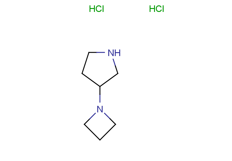 3-(azetidin-1-yl)pyrrolidine dihydrochloride