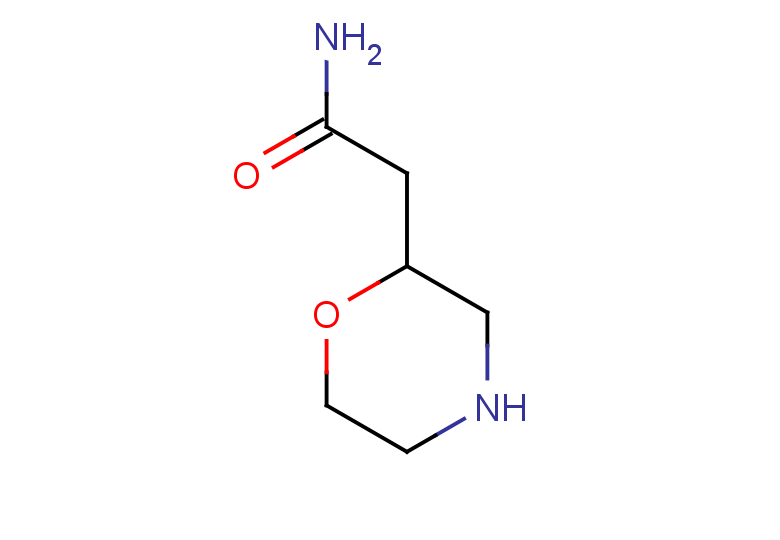 2-(morpholin-2-yl)acetamide