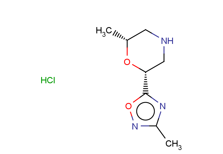 rac-(2R,6R)-2-methyl-6-(3-methyl-1,2,4-oxadiazol-5-yl)morpholine hydrochloride, cis