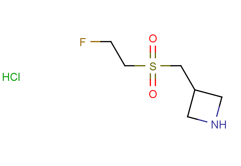 3-[(2-fluoroethanesulfonyl)methyl]azetidine hydrochloride