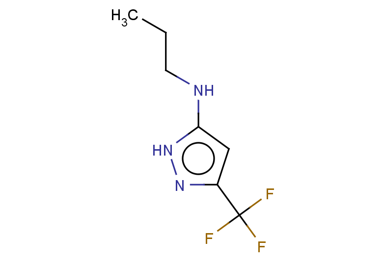 N-propyl-3-(trifluoromethyl)-1H-pyrazol-5-amine