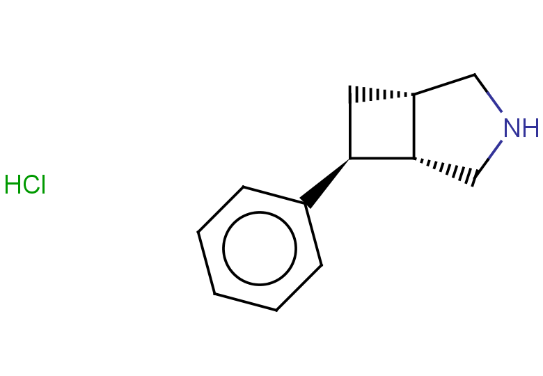 (1S,5R,6S)-6-phenyl-3-azabicyclo[3.2.0]heptane hydrochloride