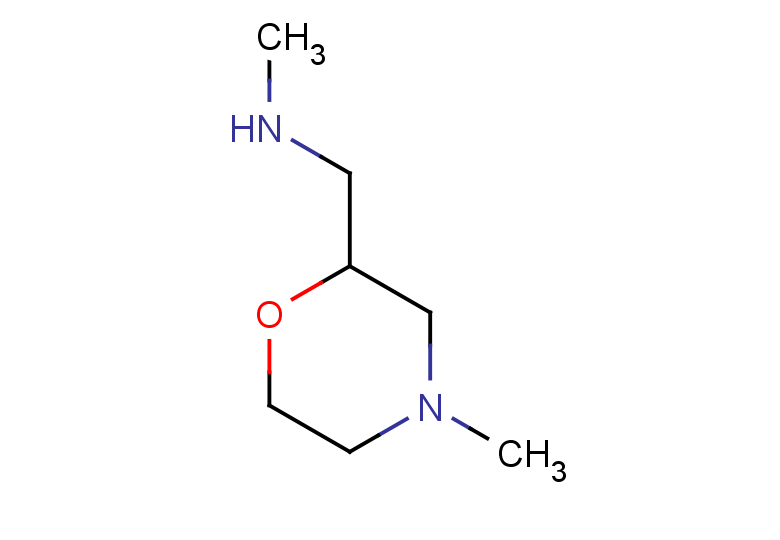 methyl[(4-methylmorpholin-2-yl)methyl]amine