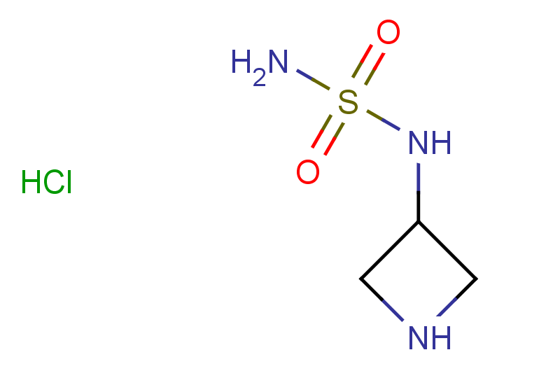 N-(azetidin-3-yl)aminosulfonamide hydrochloride