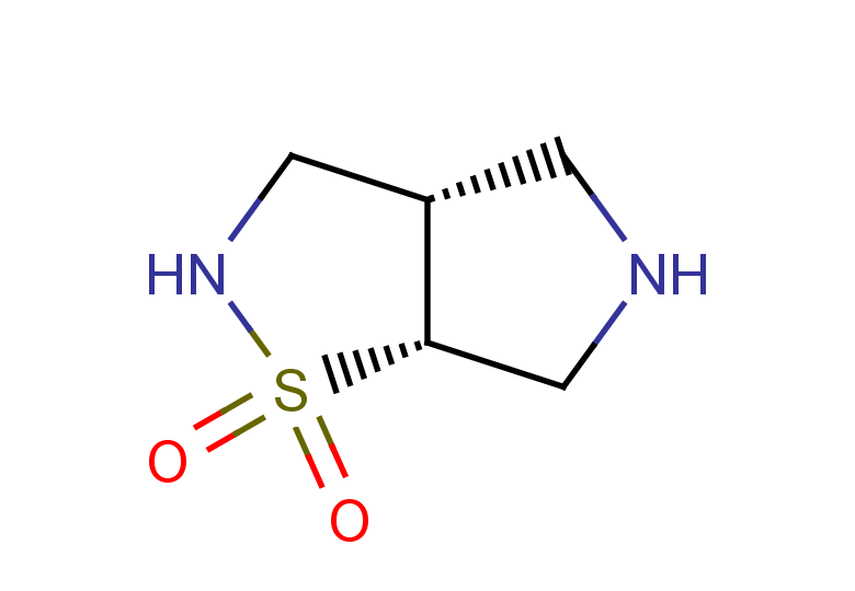 rac-(3aR,6aS)-hexahydro-2H-1lambda6-pyrrolo[3,4-d][1,2]thiazole-1,1-dione, cis