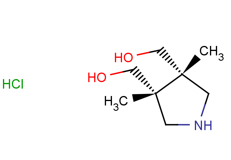 [(3S,4R)-4-(hydroxymethyl)-3,4-dimethylpyrrolidin-3-yl]methanol hydrochloride