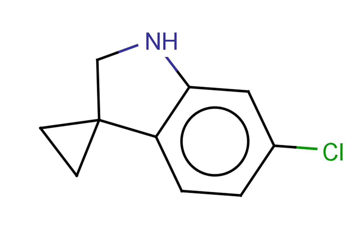 6'-chloro-1',2'-dihydrospiro[cyclopropane-1,3'-indole]