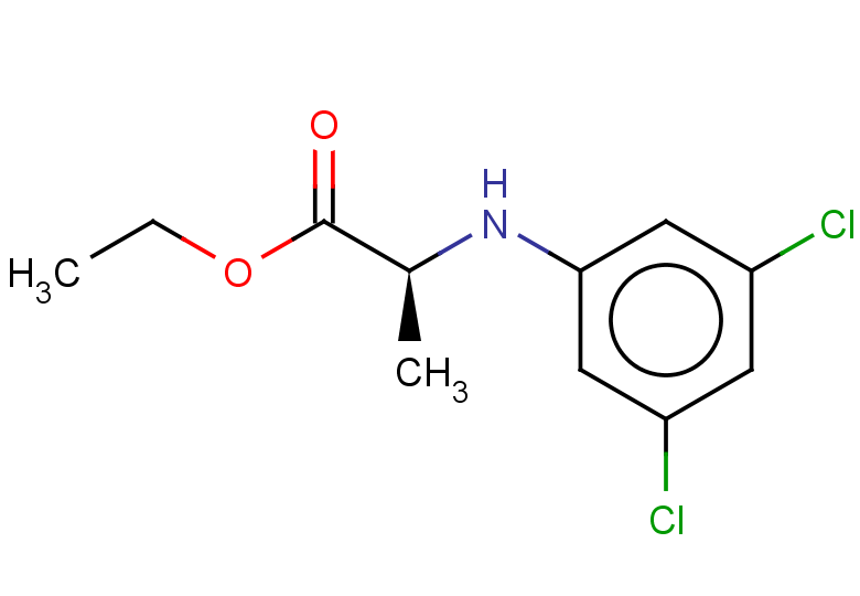 ethyl (2S)-2-[(3,5-dichlorophenyl)amino]propanoate