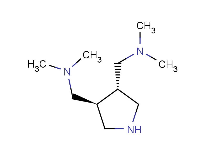 rac-{[(3R,4R)-4-[(dimethylamino)methyl]pyrrolidin-3-yl]methyl}dimethylamine