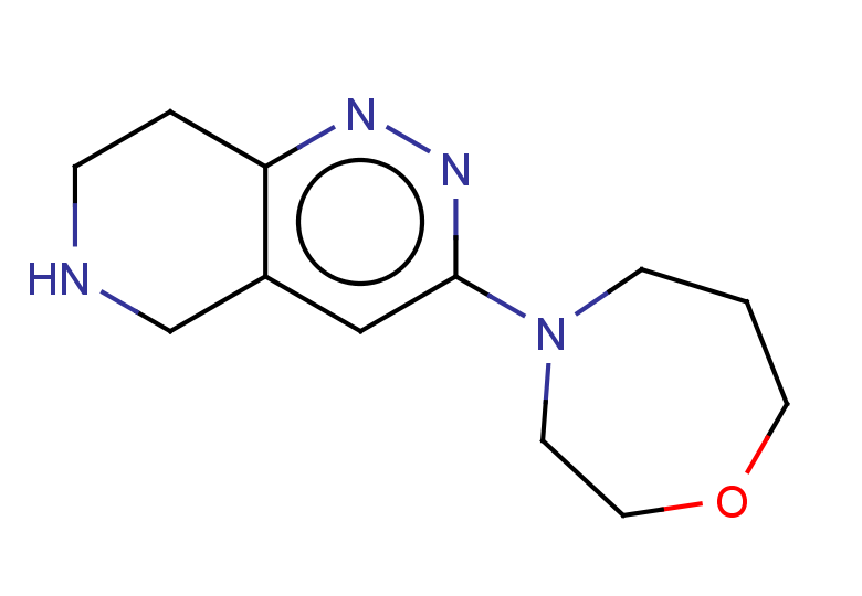 4-{5H,6H,7H,8H-pyrido[4,3-c]pyridazin-3-yl}-1,4-oxazepane