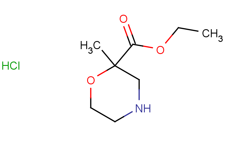 ethyl 2-methylmorpholine-2-carboxylate hydrochloride