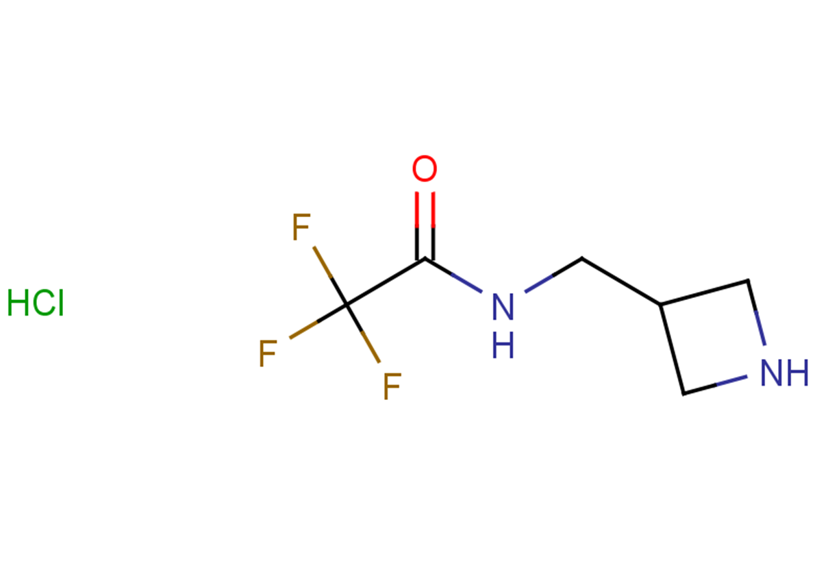 N-[(azetidin-3-yl)methyl]-2,2,2-trifluoroacetamide hydrochloride