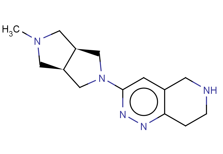 2-methyl-5-{5H,6H,7H,8H-pyrido[4,3-c]pyridazin-3-yl}-octahydropyrrolo[3,4-c]pyrrole, cis